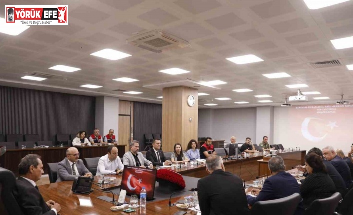 Aydın’daki toplantıda kuraklık ele alındı