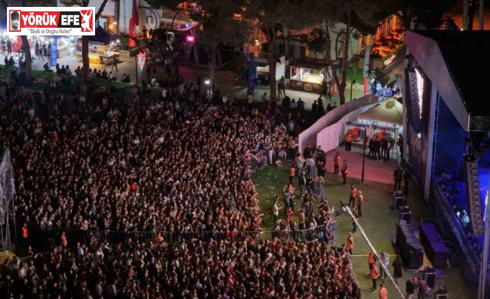 Aydınfest coşkuyla başladı, Tekstil Park doldu taştı