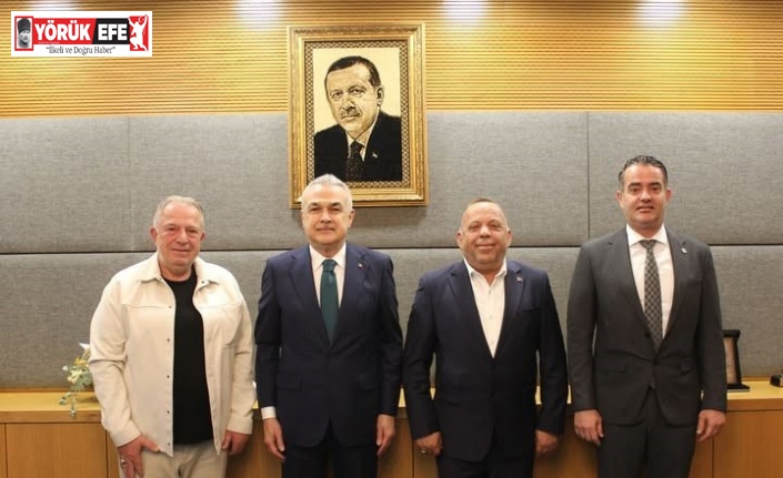 Aydın’ın CHP’li başkanlarından AK Partili vekile sürpriz ziyaret