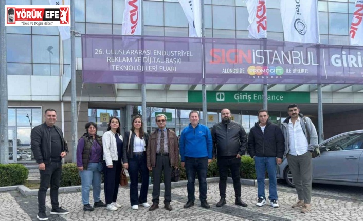 AYTO üyeleri İstanbul’daki fuara katıldı