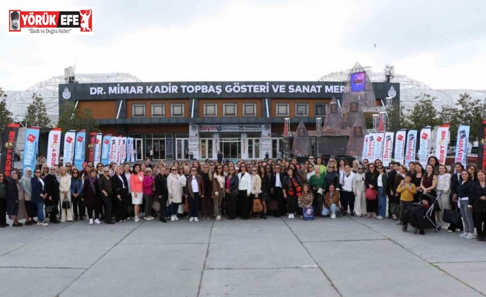 AYTO’lu kadın girişimciler fuara katıldı