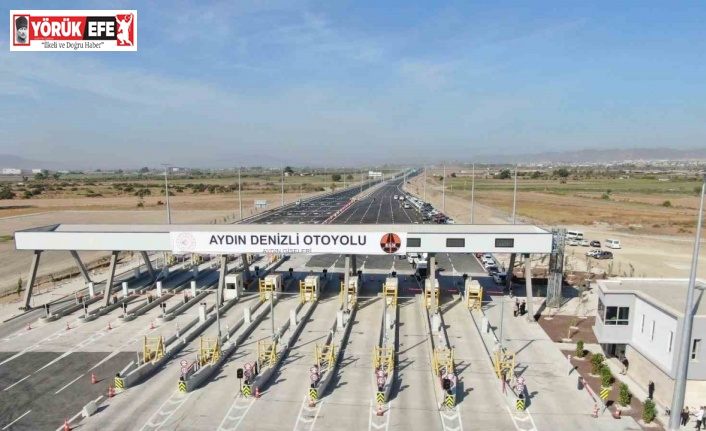 Bakan Uraloğlu: "Aydın-Denizli Otoyolu Ege’nin kalkınma yoludur"
