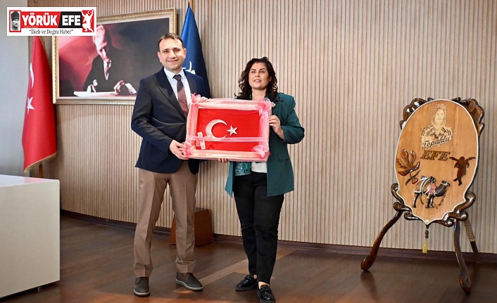 BAŞKAN ÇERÇİOĞLU’NA İL MİLLİ EĞİTİM MÜDÜRÜ YİĞİT’TEN ZİYARET