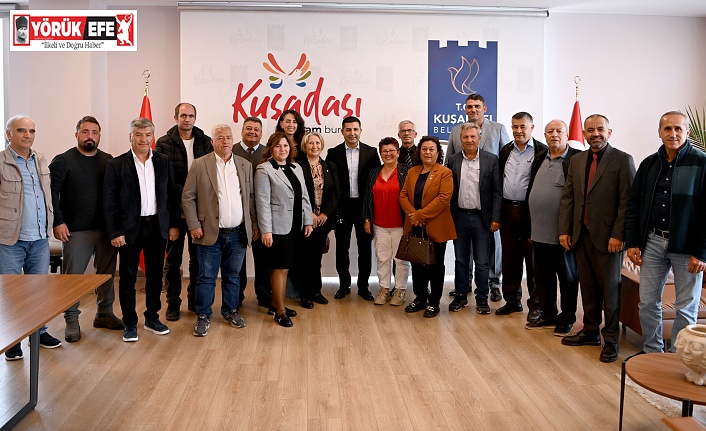 Başkan Ömer Günel "Kuşadası’nda eşit ve kaliteli hizmet üretmeye devam edeceğiz”