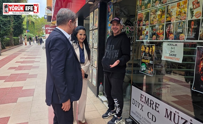 Başkan Yetişkin Her Yerde Her Koşulda Vatandaşla İç İçe