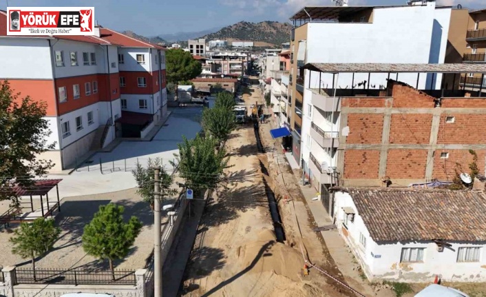 Başkan Çerçioğlu, Aydın’ın tüm ilçelerini altyapı yatırımları ile buluşturuyor