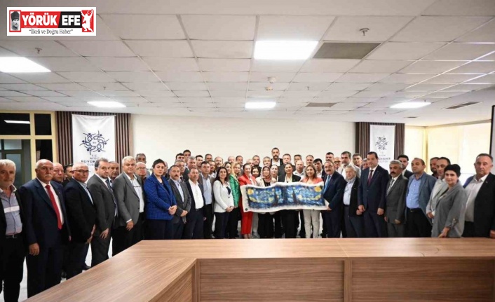 Başkan Çerçioğlu Efelerli muhtarlar ile bir araya geldi