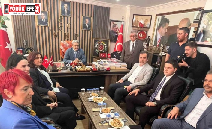 Başkan Çerçioğlu: "Hizmetin önünde duranı sel alır götürür"