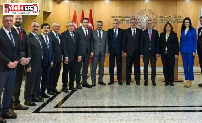 Başkan Çerçioğlu’ndan Aydın’a yeni banliyö hattı müjdesi