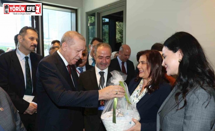 Başkan Çeriçoğlu’ndan Erdoğan’a Aydın inciri