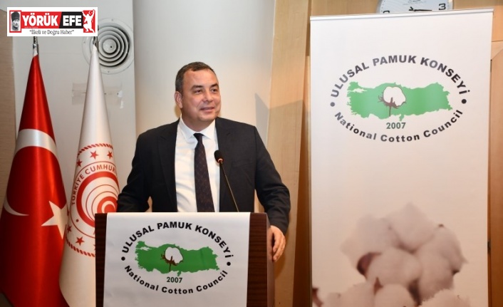 Başkan Çondur: "Pamuk, Türkiye’nin stratejik tarım ürünüdür"