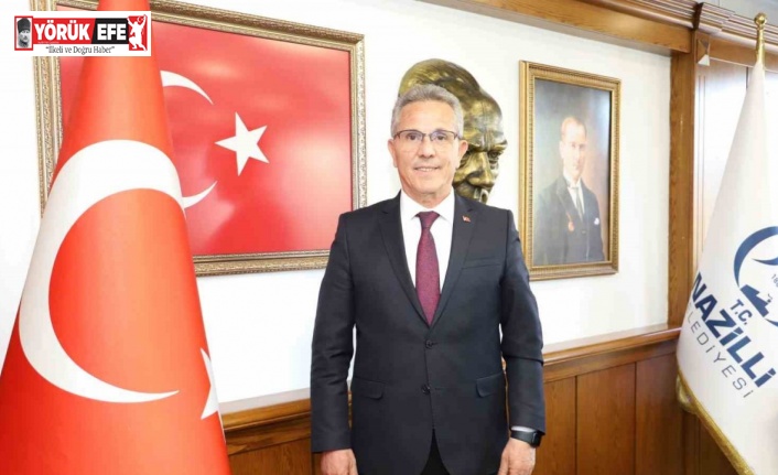 Başkan Tetik’ten 29 Ekim Cumhuriyet Bayramı kutlama mesajı