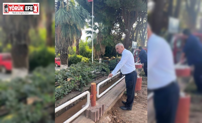 Başkan Yıldırımkaya çalışmaları yerinde inceledi