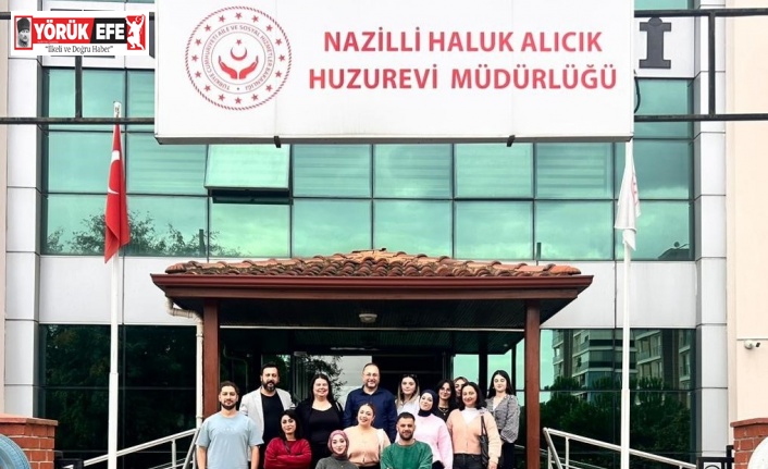 Bozdoğan MYO öğrencilerinden anlamlı etkinlik