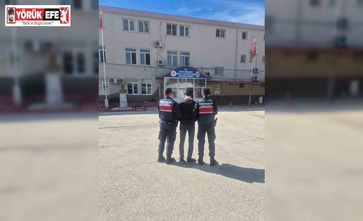 Bozdoğan’da 4 yıl hapis cezası ile aranan kişi yakalandı