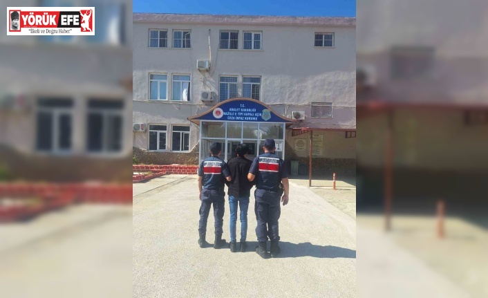 Bozdoğan’da aranan şahıs yakalandı