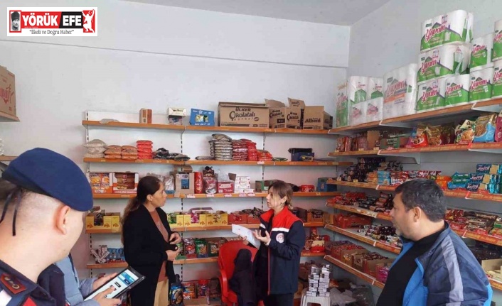 Bozdoğan’da güvenli gıda için ekipler sahada