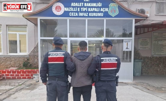 Bozdoğan’da hırsızlık suçundan aranan şahıs yakalandı