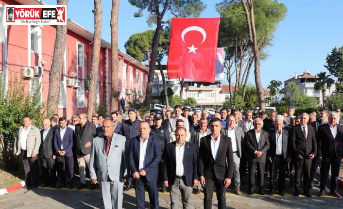 Bozdoğan’da muhtarlar günü törenle kutlandı