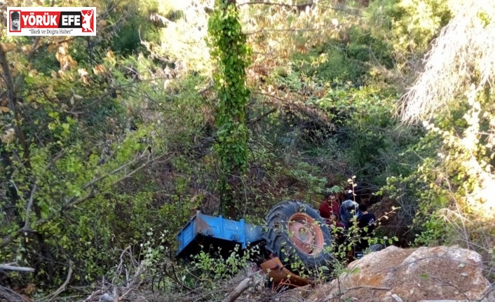 Bozdoğan’da traktör kazası: 1 ölü