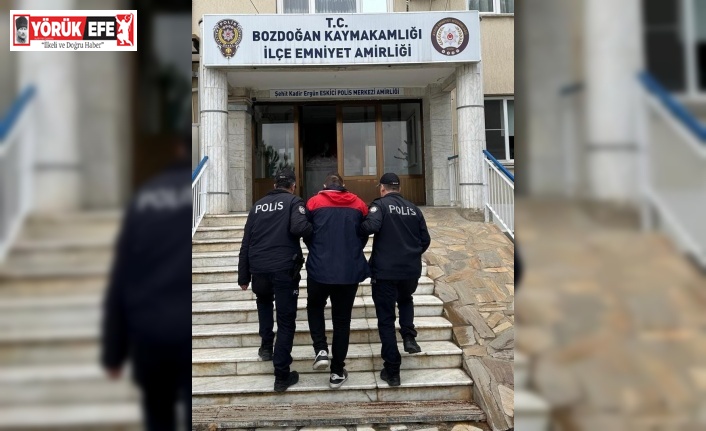Bozdoğan’da uyuşturucu satıcısı yakalandı