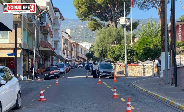 Bozdoğan’daki semt pazarında düzenleme yapıldı