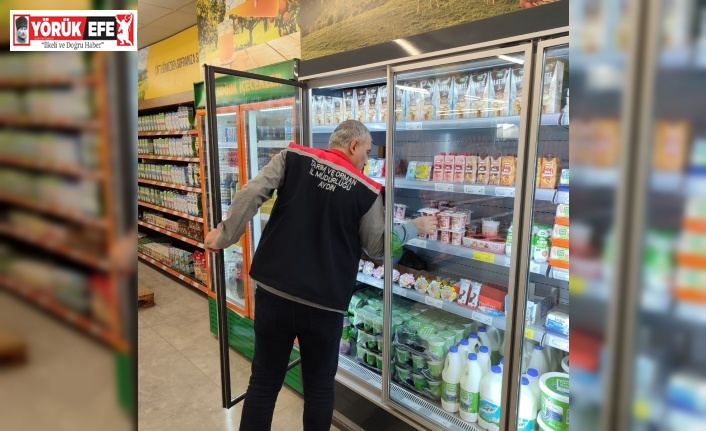 Buharkent’te gıda işletmelerine sıkı denetim