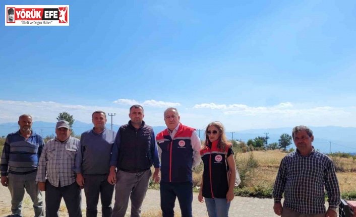 Buharkent’te üreticiler bilgilendirildi