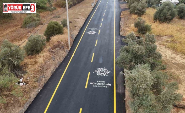 Büyükşehir Aydın’ın yollarını yeniliyor