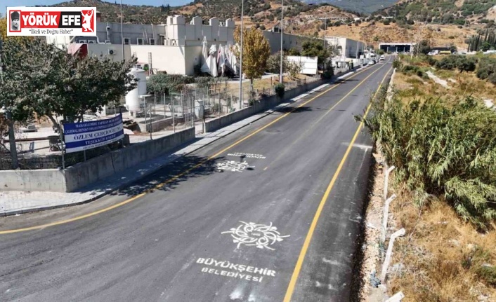 Büyükşehir’in Söke’de eş zamanlı çalışmaları sürüyor