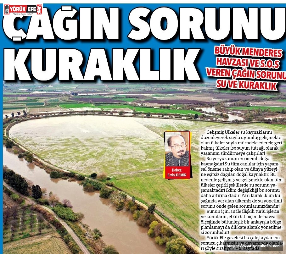 Çağın Sorunu Kuraklık
