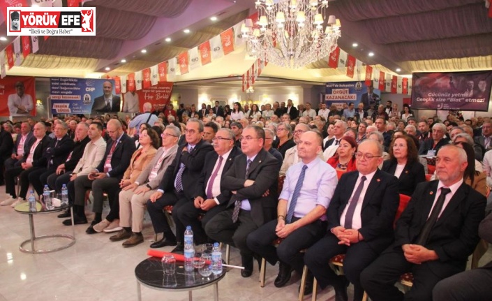 CHP Aydın İl Kongresi gerçekleştirildi