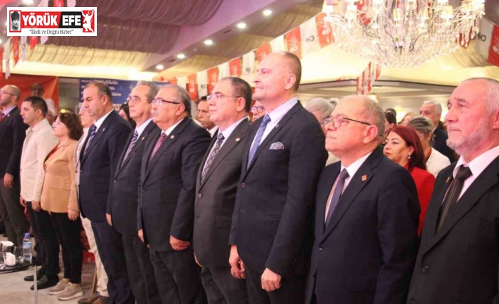 CHP Aydın’da kongre günü