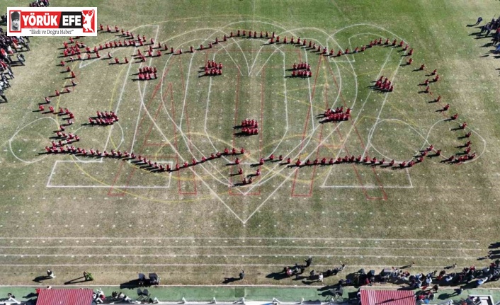 Cumhuriyet’in 102. yılı, Nazilli’de düzenlenen törenlerle coşkulu bir şekilde kutlandı