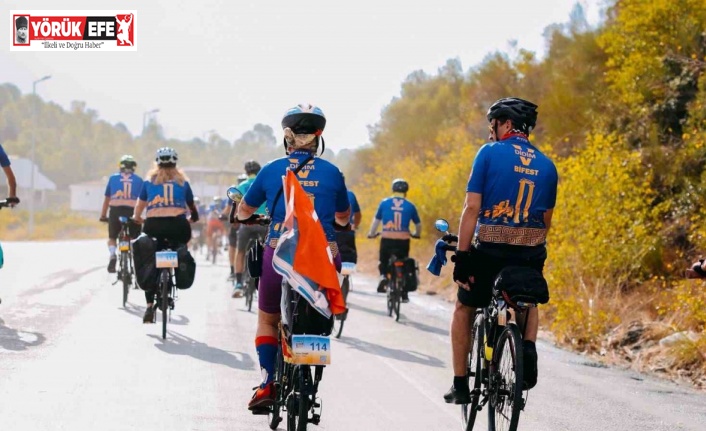 Didim Belediye Başkanı Gençay, Bisiklet Festivali’nin startını verdi