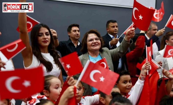 Didim Belediyesi kreş ve gündüz bakımevinde 29 Ekim coşkusu yaşandı