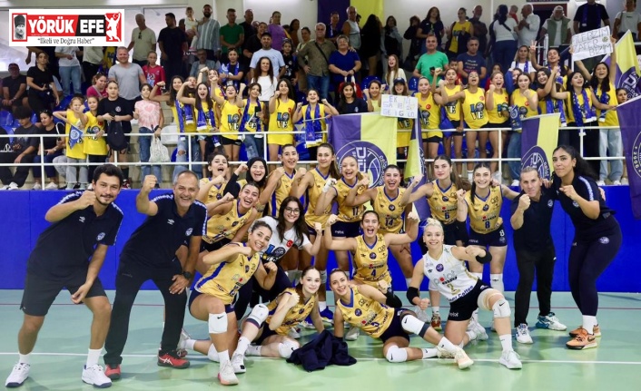 Didim Belediyespor Kadın Voleybol Takımı sezona galibiyet ile başladı