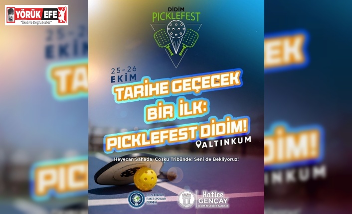 Didim hafta sonu yeni bir spora ev sahipliği yapacak