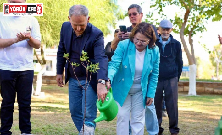 Didim ile Laubach arasındaki dostluk, meşeyle taçlandı
