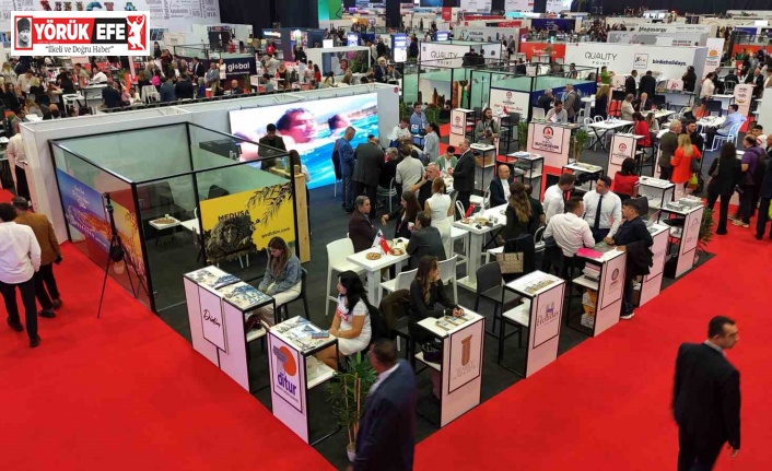 Didim, turizm fuarında yerini aldı