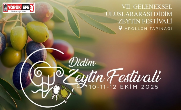 Didim Zeytin Festivali için geri sayım başladı