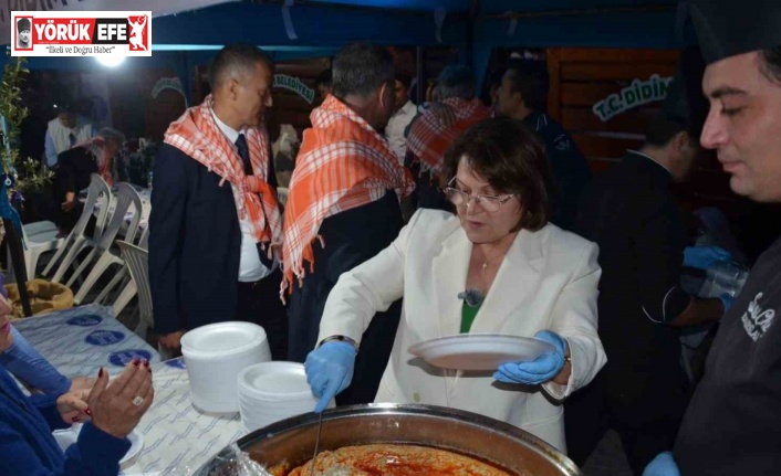 Didim Zeytin Festivali renkli görüntülerle başladı