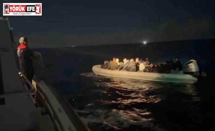 Didim’de 25 düzensiz göçmen yakalandı