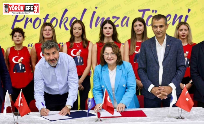 Didim’de kadın voleybol takımı yoluna daha güçlü devam edecek