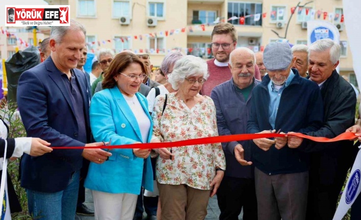 Didim’de Mehmet Soysalan Parkı törenle açıldı