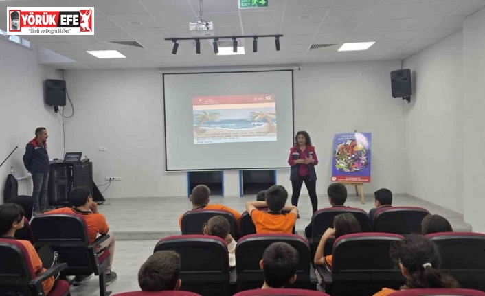 Didim’de öğrencilere deniz ve su ürünleri bilinci aşılandı