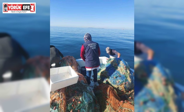 Didim’de su ürünleri kontrolü