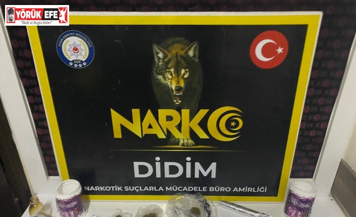 Didim’de uyuşturucu operasyonu: 1 tutuklu
