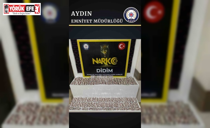 Didim’de uyuşturucu operasyonu: 4 gözaltı