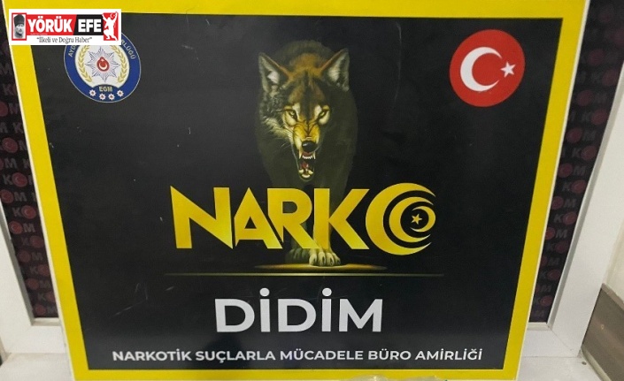 Didim’de uyuşturucu operasyonu: 7 gözaltı